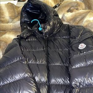 COPY - Moncler black coat